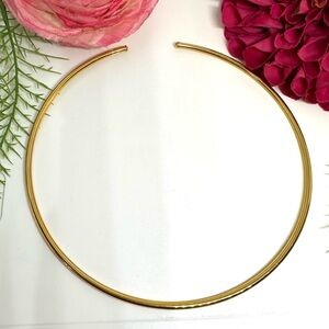 NEW⚜️Omega Golden Collar Necklace